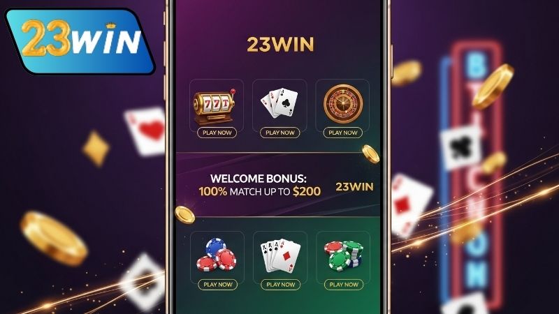 23WIN – Nhà cái với kho trò chơi đa dạng và ưu đãi hấp dẫn 12 Trò chơi 23WIN – Kho game đa dạng không thể bỏ lỡ