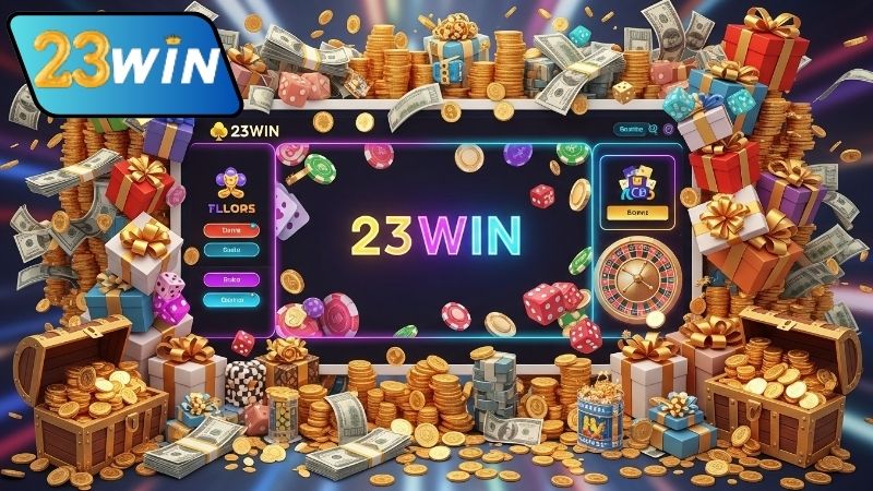 23WIN – Nhà cái với kho trò chơi đa dạng và ưu đãi hấp dẫn 13 Khuyến mãi 23WIN – Nhận ưu đãi cực lớn ngay hôm nay