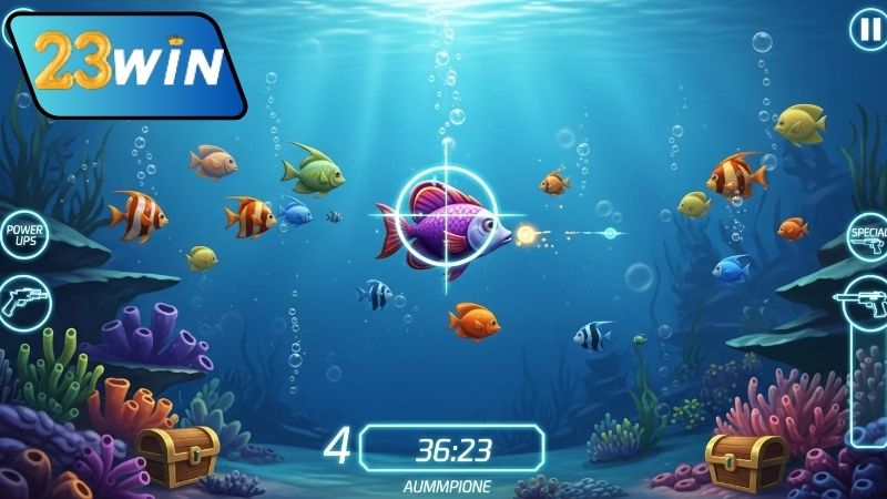 Bắn cá siêu thị 3D - Trò chơi hấp dẫn giúp giải trí và rèn luyện kỹ năng chiến thuật 5 Giới thiệu về trò chơi bắn cá siêu thị 3D