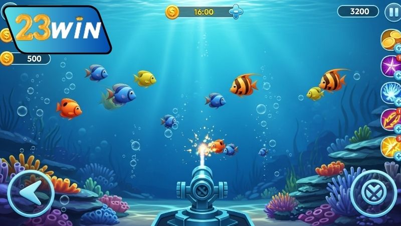 Bắn cá siêu thị 3D - Trò chơi hấp dẫn giúp giải trí và rèn luyện kỹ năng chiến thuật 7 Cách chơi bắn cá siêu thị 3D hiệu quả