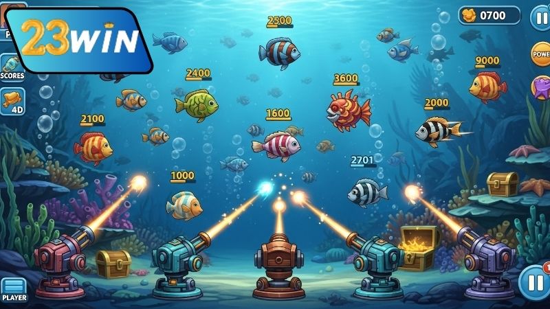 Bắn cá siêu thị 3D - Trò chơi hấp dẫn giúp giải trí và rèn luyện kỹ năng chiến thuật 9 ban-ca-sieu-thi-3d