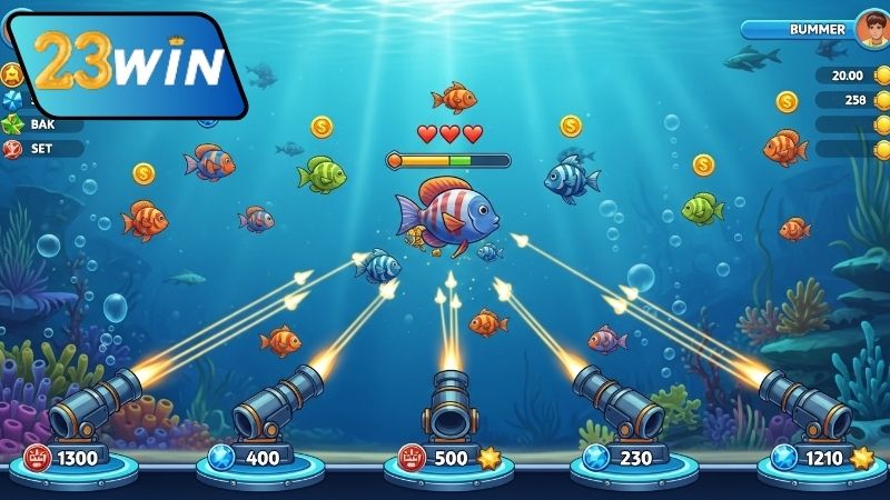 Bí quyết bắn cá bốn mùa – Chiến thuật thắng lớn 7 Các Chiến Thuật Chinh Phục Cá Trong Mọi Mùa