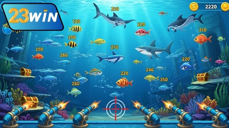 Bí quyết bắn cá bốn mùa – Chiến thuật thắng lớn 2 bi-quyet-ban-ca-bon-mua