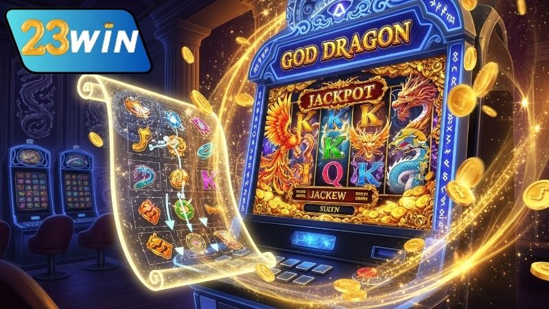 Bí quyết nổ hũ thần long dễ ăn – Chiến Thuật Đỉnh Cao Để Thắng Lớn 7 Quy trình hoạt động của máy nổ hũ Thần Long