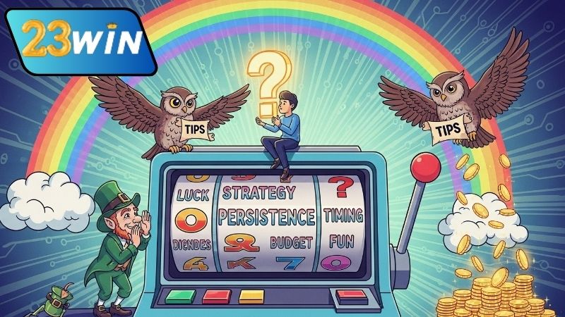 Bí quyết quay hũ trúng lớn - Chiến lược đỉnh cao chinh phục may mắn 7 Kỹ năng và chiến lược để nâng cao khả năng trúng thưởng lớn