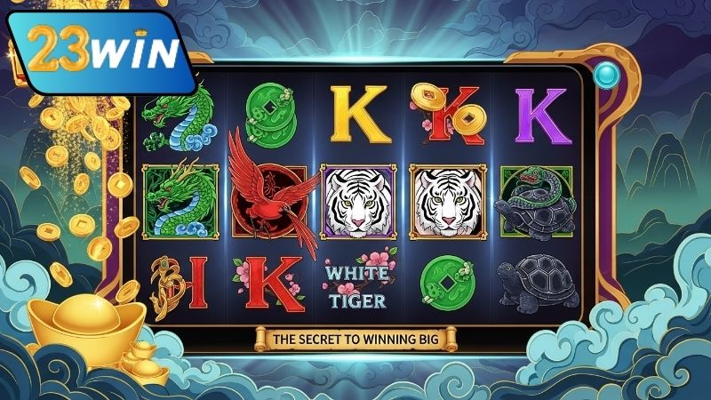 Bí quyết quay hũ Tứ Linh thắng lớn 5 Giới thiệu về trò chơi hũ Tứ Linh