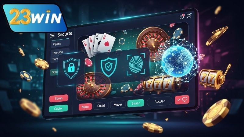 Chính sách bảo mật – Cam kết bảo vệ quyền riêng tư tuyệt đối 2 Quy trình thu thập và lưu trữ thông tin 23WIN