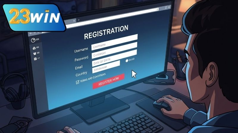 Đăng ký 23WIN – Tạo tài khoản an toàn, nhận ưu đãi hấp dẫn 3 Ưu đãi và quyền lợi khi đăng ký 23WIN