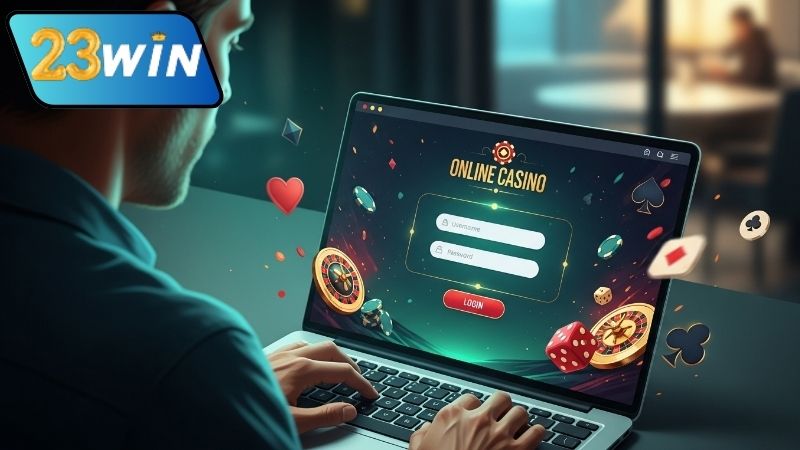 Đăng nhập 23WIN - Trải nghiệm một thế giới cá cược cực đỉnh 1 Hướng dẫn đăng nhập 23WIN thần tốc chỉ mất vài phút