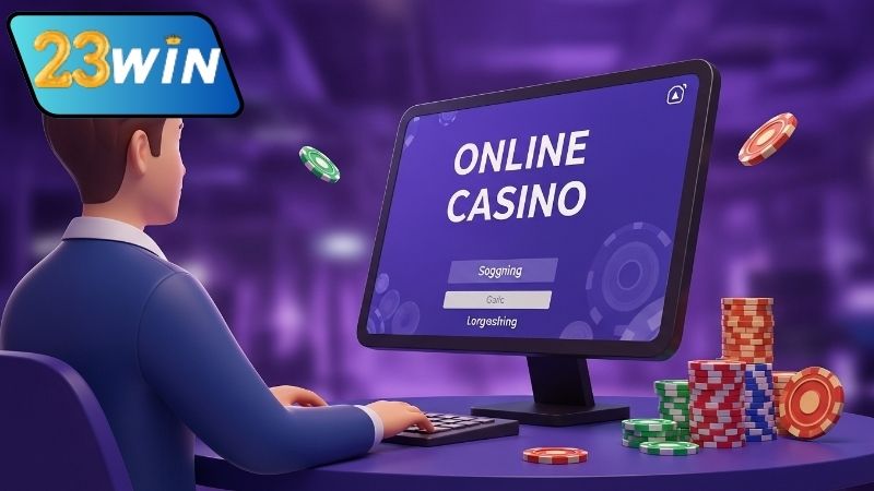 Đăng nhập 23WIN - Trải nghiệm một thế giới cá cược cực đỉnh 2 Đăng nhập an toàn 23WIN và bảo mật tài khoản