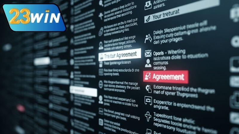 Điều khoản sử dụng – Quy định minh bạch, bảo vệ người chơi 3 Chính sách hoàn tiền 23WIN và quy tắc giao dịch