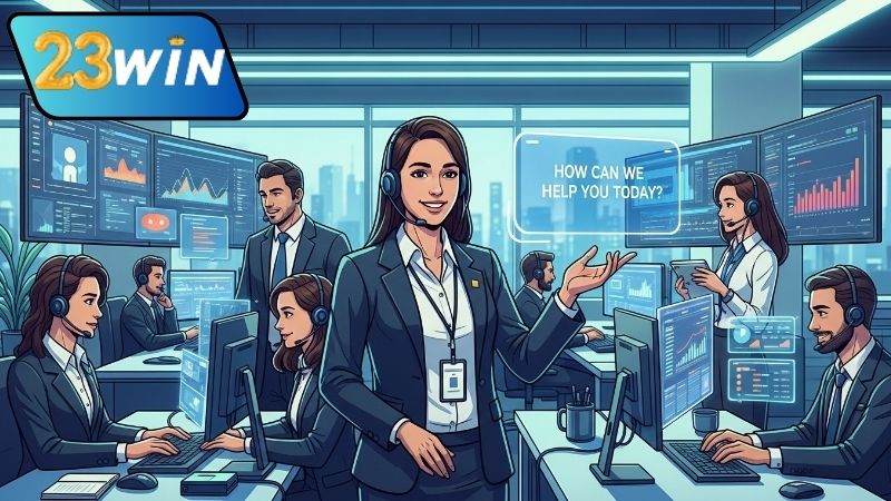 Liên hệ 23WIN – Hỗ trợ nhanh chóng, phục vụ 24/7 1 Thông tin liên hệ 23WIN chính thức