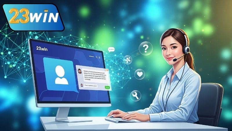 Liên hệ 23WIN – Hỗ trợ nhanh chóng, phục vụ 24/7 2 Dịch vụ chăm sóc khách hàng 23WIN chuyên nghiệp