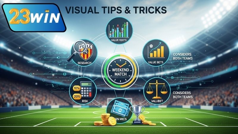 Mẹo bắt kèo bóng đá cuối tuần 7 Phân tích các yếu tố để dự đoán kèo chính xác