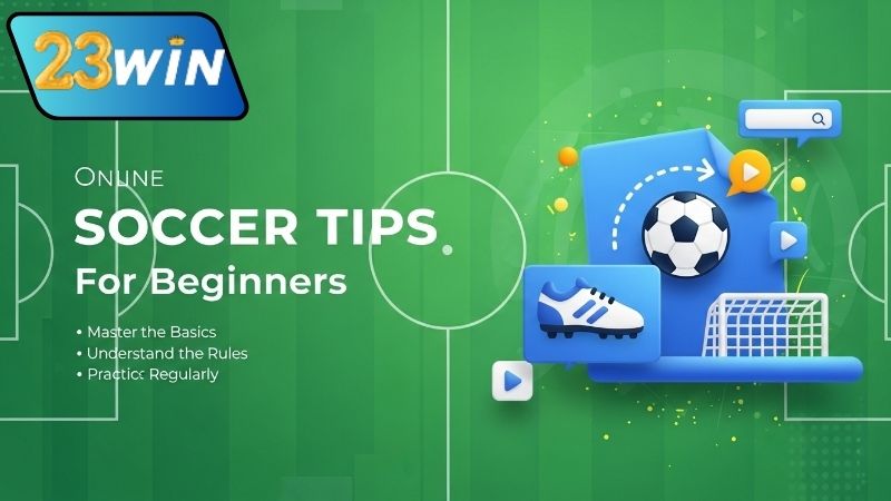 Mẹo chơi bóng đá trực tuyến cho người mới 5 Giới thiệu về chơi bóng đá trực tuyến cho người mới