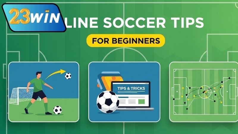 Mẹo chơi bóng đá trực tuyến cho người mới 6 Tại sao nên bắt đầu chơi bóng đá trực tuyến?