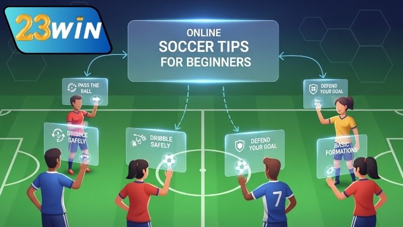 Mẹo chơi bóng đá trực tuyến cho người mới 7 Chuẩn bị kiến thức và kỹ năng cơ bản