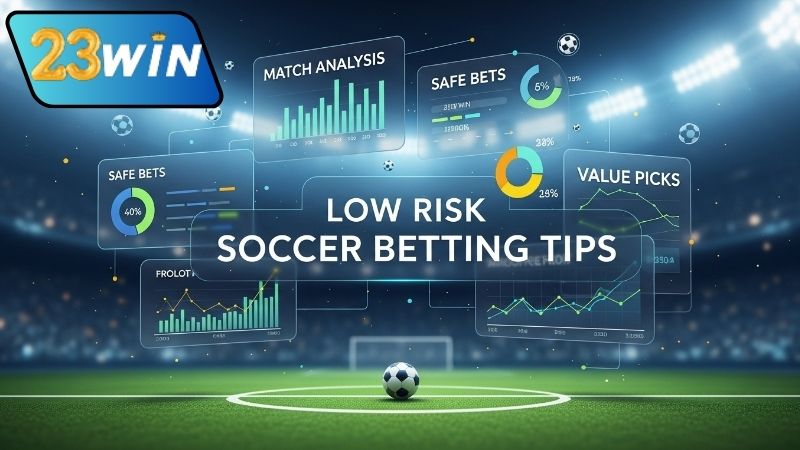 Mẹo chơi cược bóng đá ít rủi ro - Bí quyết giúp bạn thắng lớn thua ít 5 Hiểu Rõ Về Cược Bóng Đá Và Các Nguyên Tắc Cơ Bản