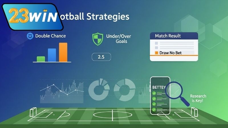 Mẹo chơi cược bóng đá ít rủi ro - Bí quyết giúp bạn thắng lớn thua ít 6 Khái niệm về cược bóng đá và các loại hình cược phổ biến