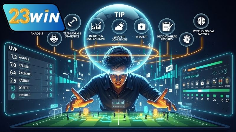 Mẹo Dự Đoán Tỷ Số Chính Xác - Bí Quyết Chinh Phục Trong Cá Cược 4 Vai trò của dự đoán tỷ số trong cá cược thể thao