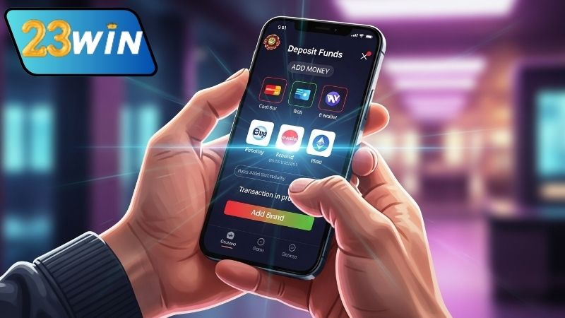 Nạp tiền 23WIN – Giao dịch an toàn, nhận thưởng liền tay 2 Các hình thức nạp tiền 23WIN phổ biến được sử dụng nhiều nhất