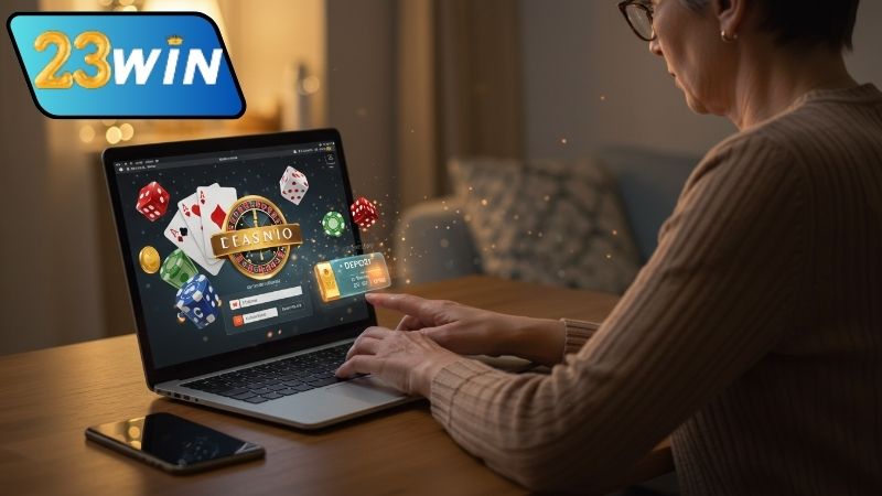 Nạp tiền 23WIN – Giao dịch an toàn, nhận thưởng liền tay 3 Khuyến mãi và lưu ý khi nạp tiền 23WIN