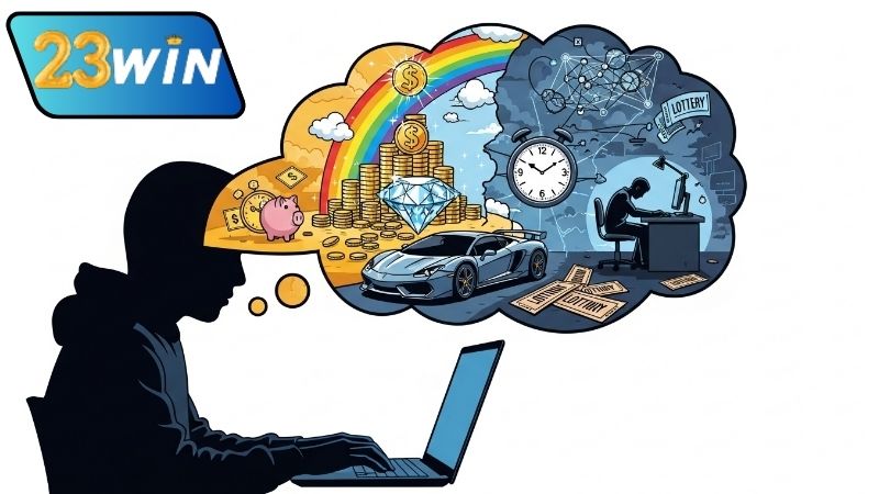 Tâm lý khi chơi xổ số trực tuyến 6 Tại sao tâm lý ảnh hưởng đến quyết định chơi xổ số